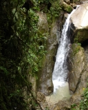 Imagen Cascada Refugio de las Loras -